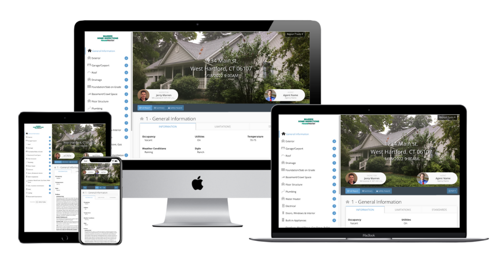 HouseMaster:Marren Home Inspections sample inspection report